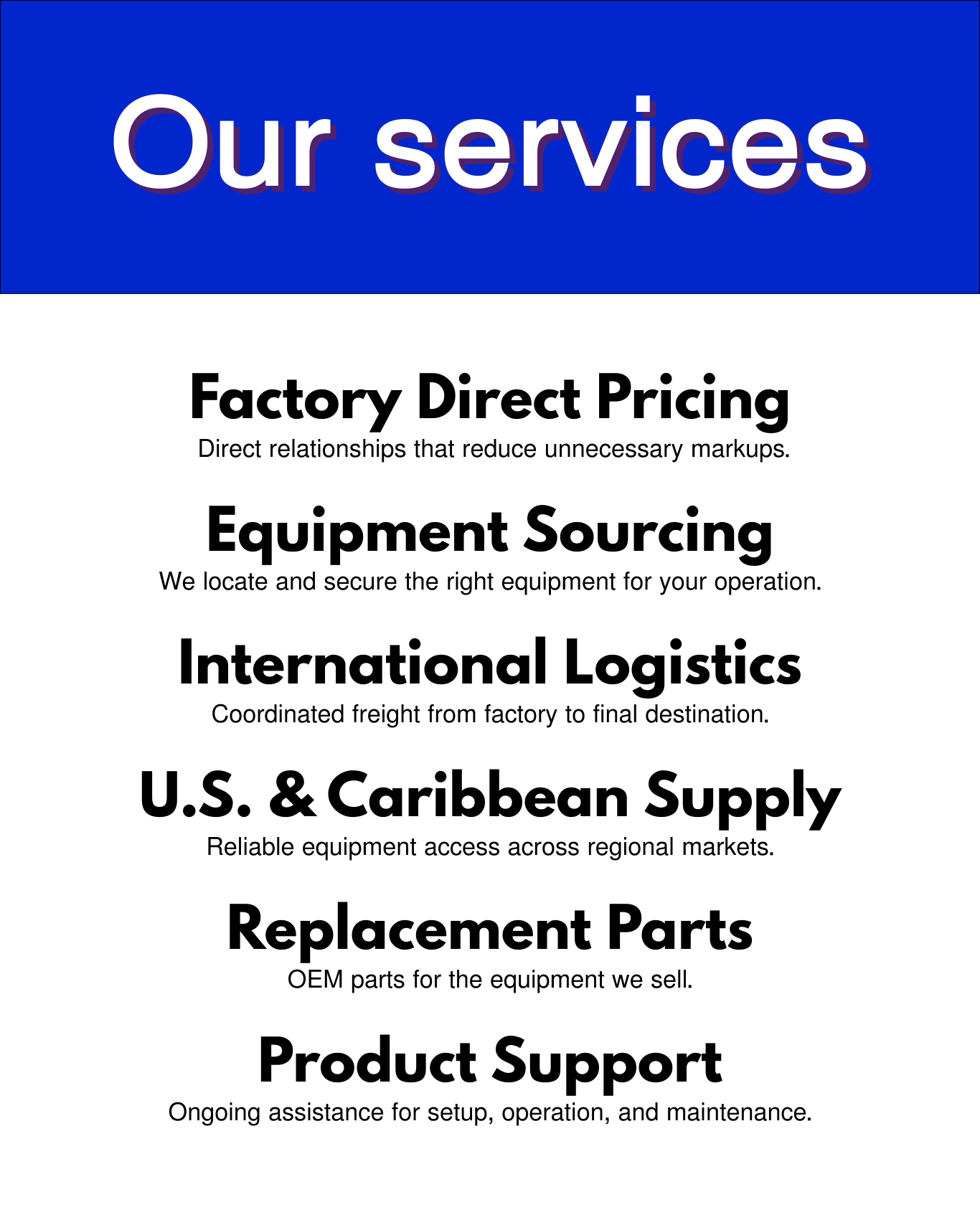 AmericanStapleServices