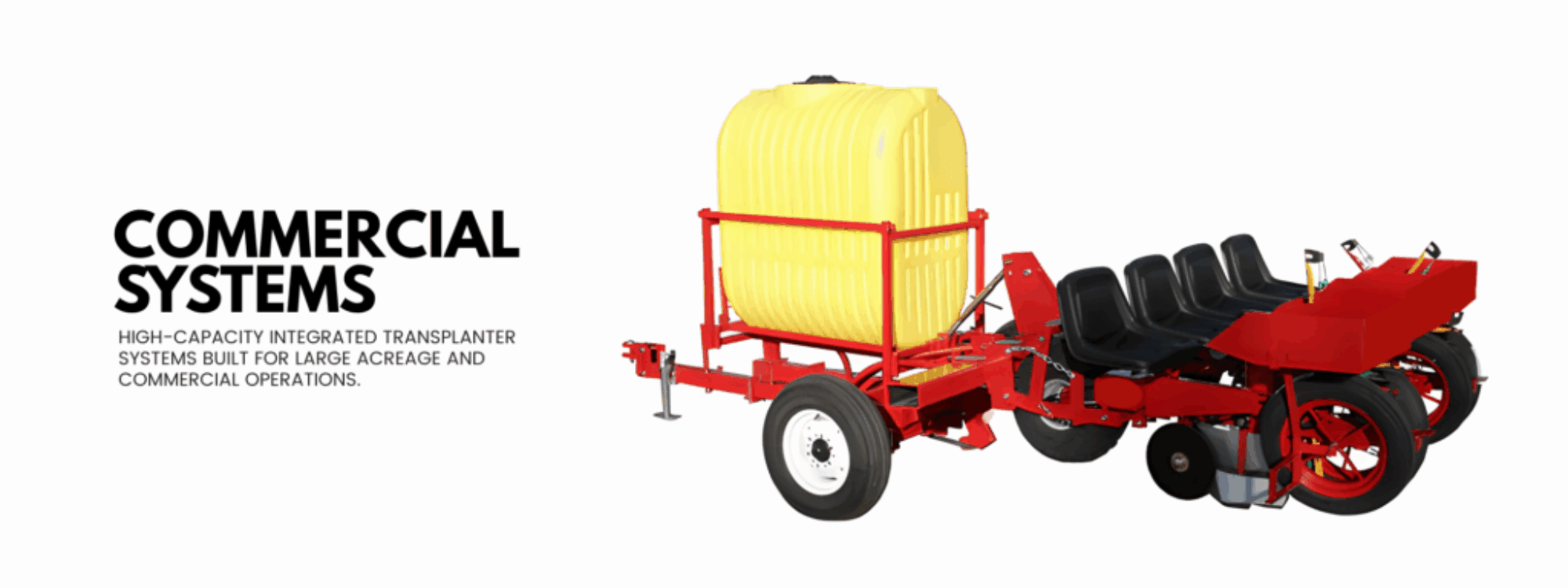 American Staple offers commercial vegetable transplanters designed for efficient large-scale planting. Reliable tractor transplanting systems for modern farms.