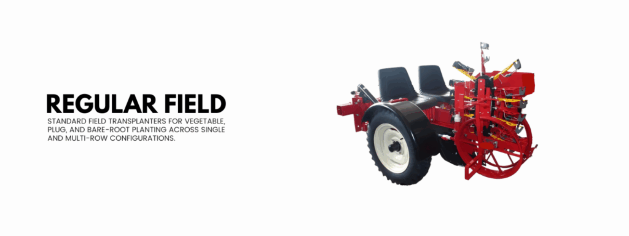 Vegetable Transplanters | Tractor Transplanting Equipment | American Staple