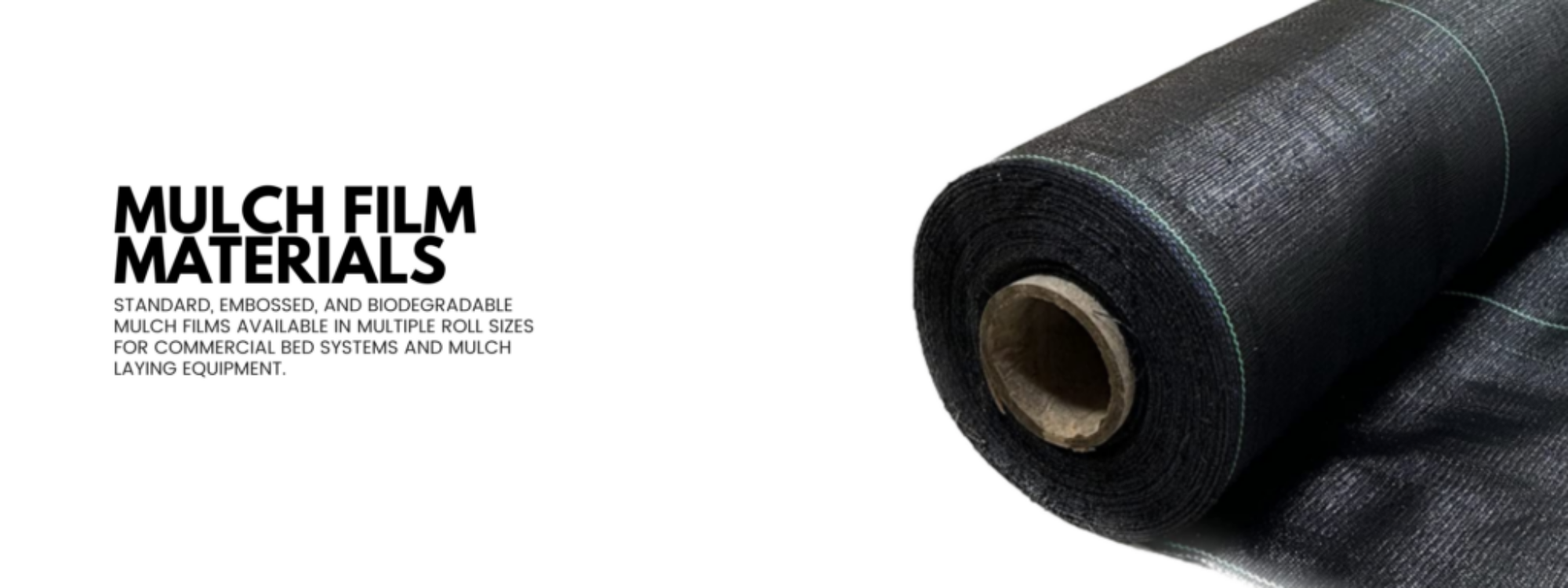 tractor mounted bed former and mulch layer for crop beds