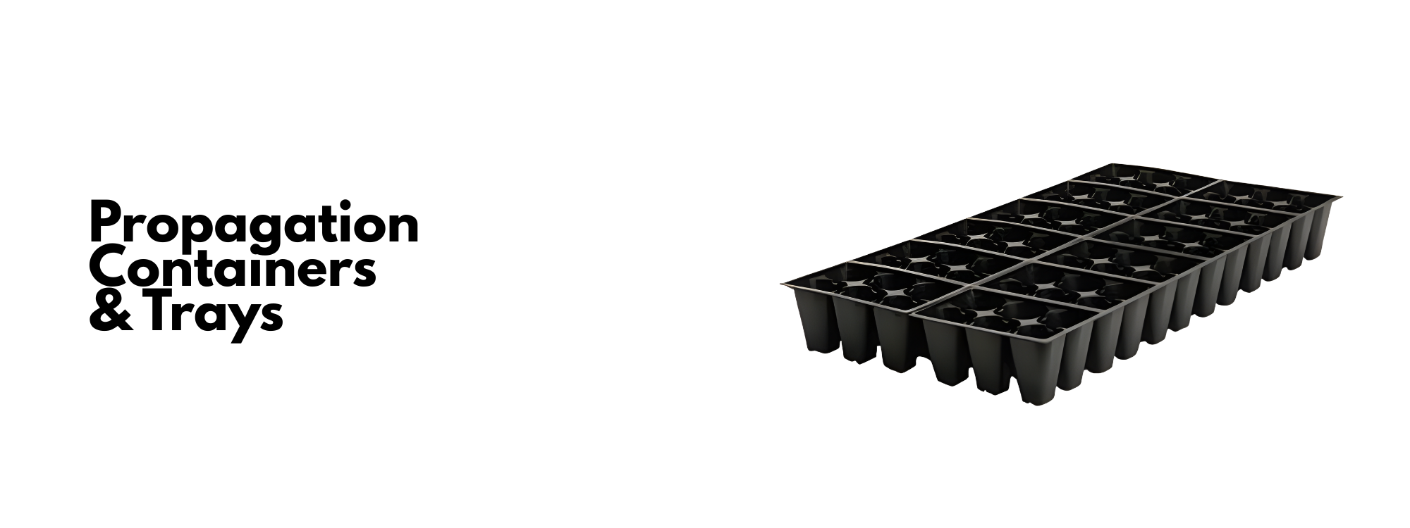 seedling propagation system for commercial nurseries